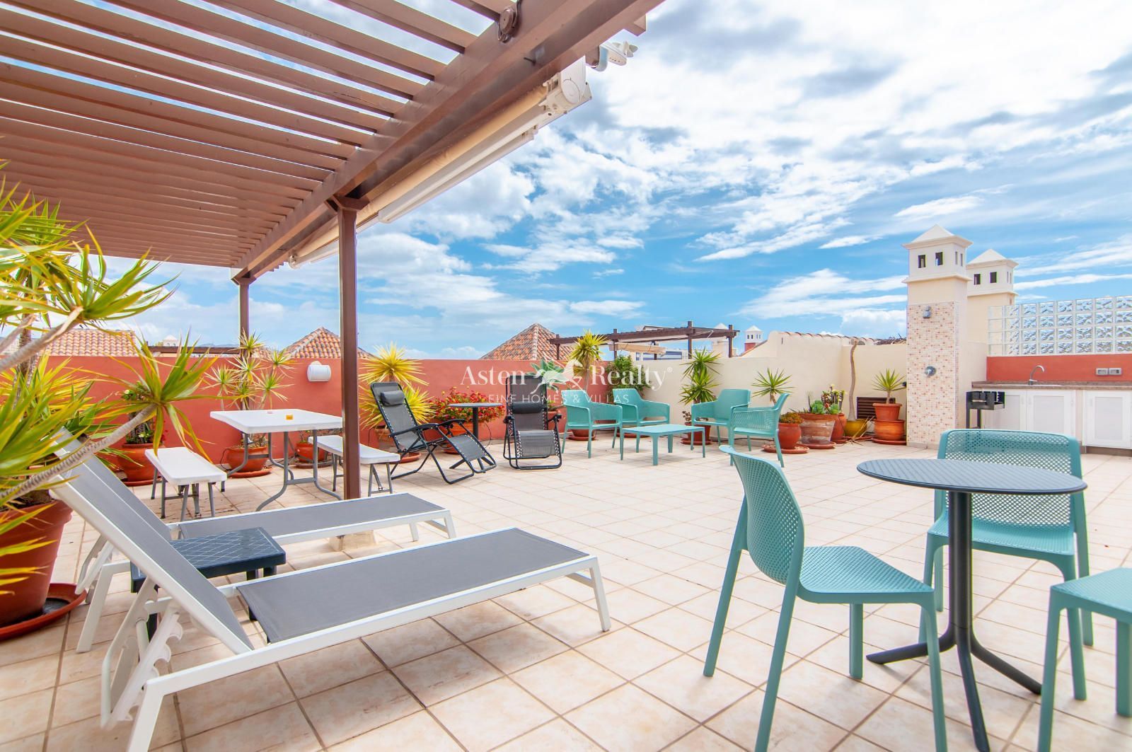 Terrassa de Àtic en venda en Adeje amb Aire condicionat, Terrassa i Piscina
