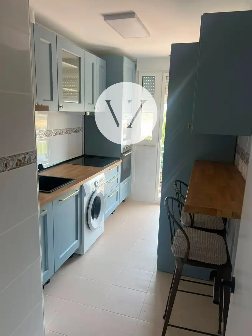 Küche von Wohnung zur Miete in Pelabravo mit Heizung, Terrasse und Schwimmbad