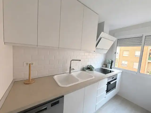 Küche von Wohnung zur Miete in Puertollano mit Klimaanlage, Heizung und Möbliert