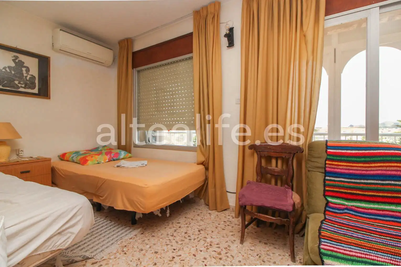 Habitación de Casa o chalet en venta en Altea con Aire acondicionado, Calefacción y Terraza