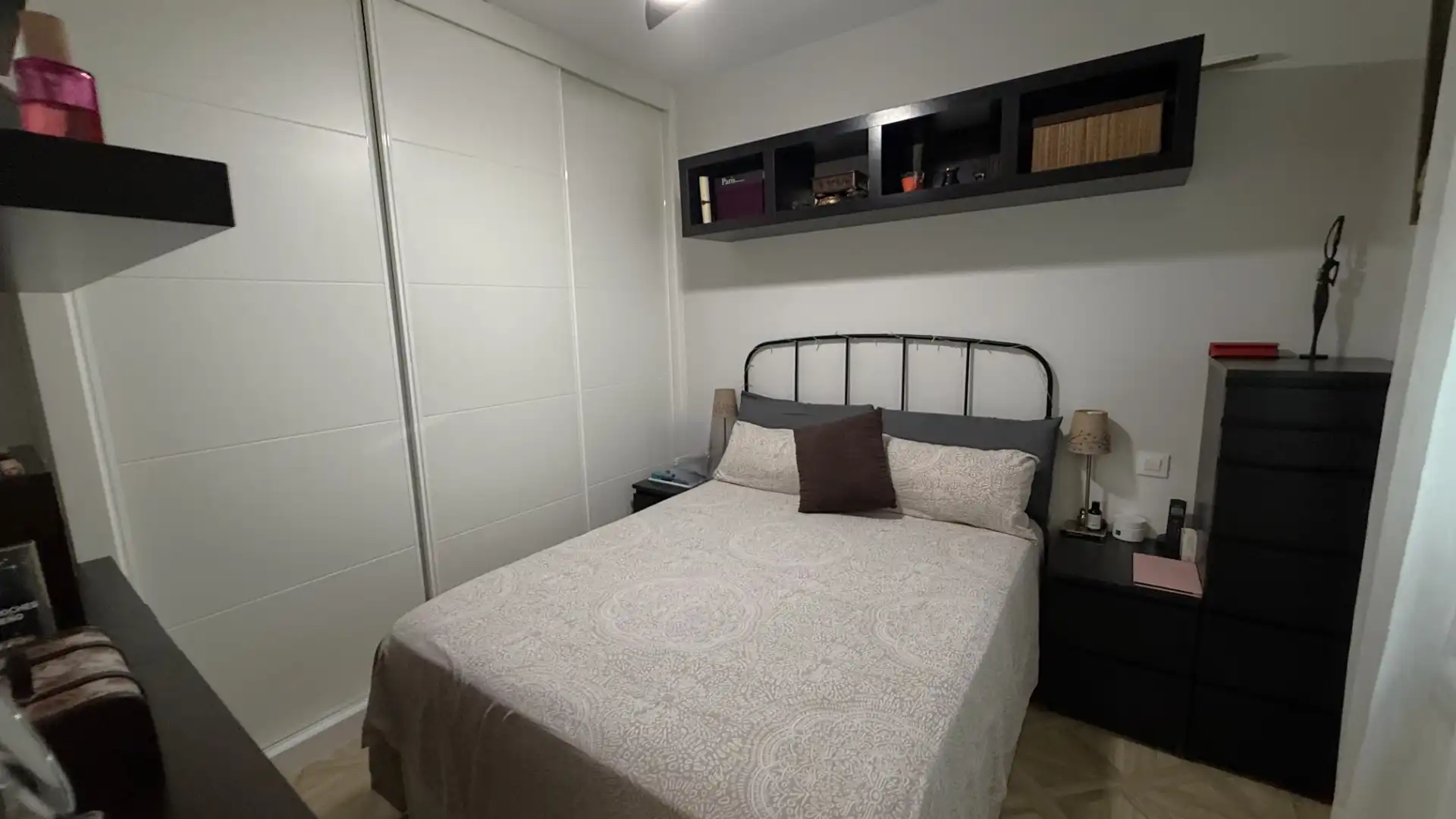 Bedroom of Flat for sale in Usera