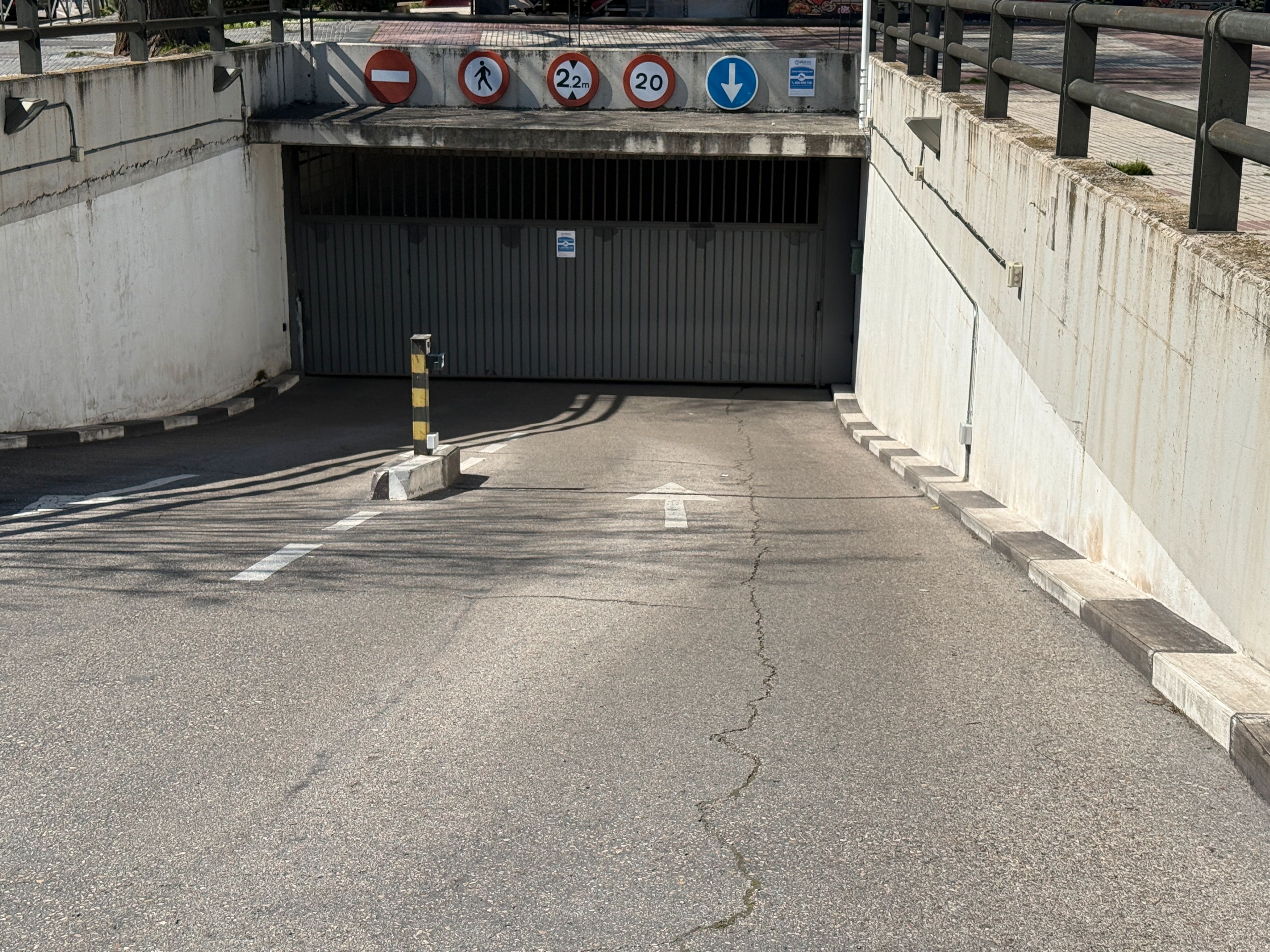 Aparcament de Garatge de lloguer en Leganés