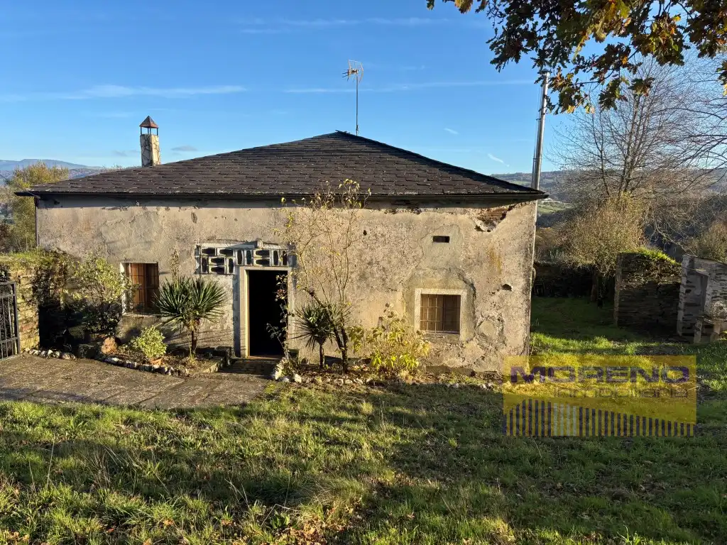 Vista exterior de Finca rústica en venda en Sarria