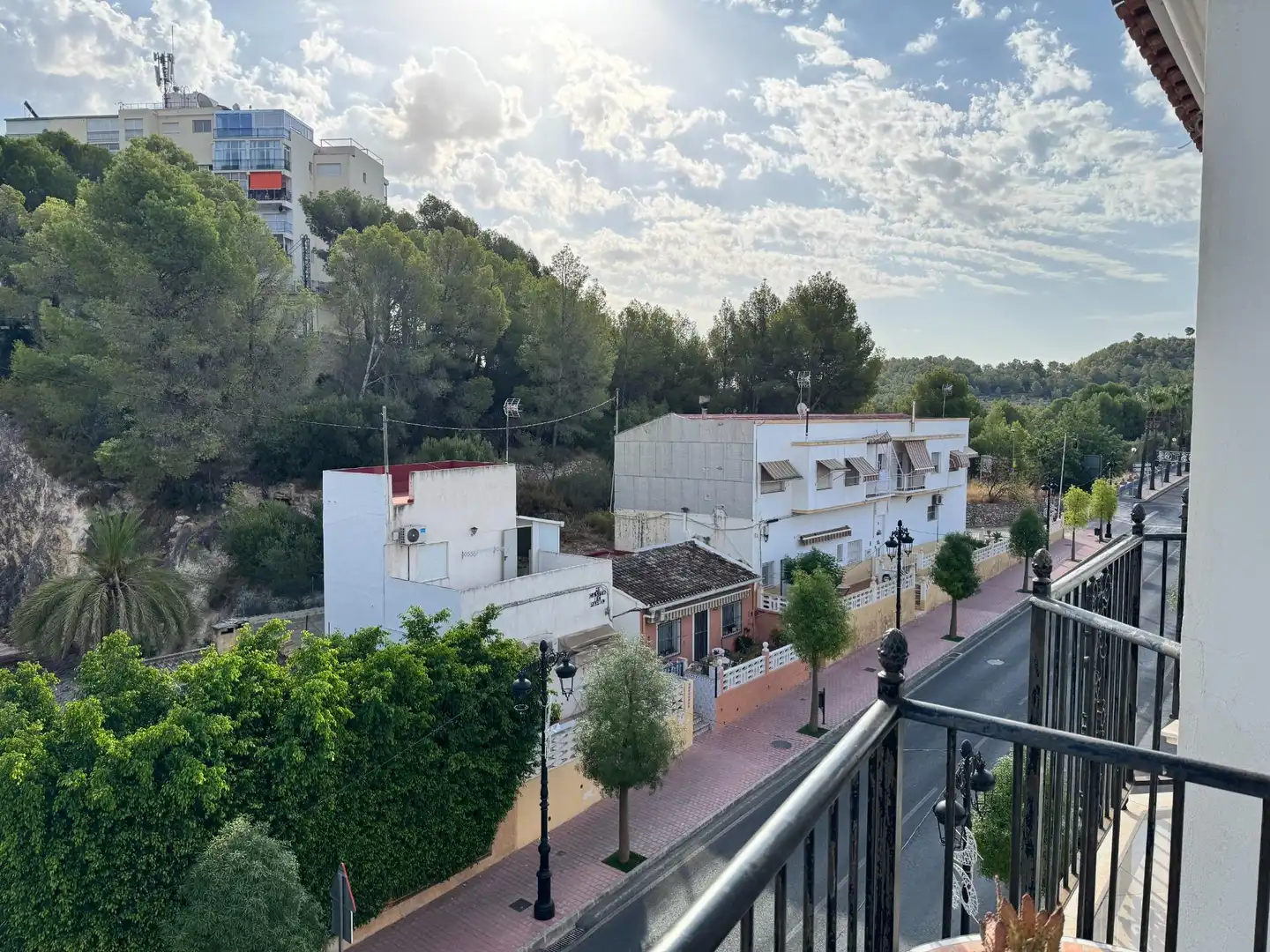 Exterior view of Flat for sale in Polop  with Air Conditioner, Terrace and Balcony