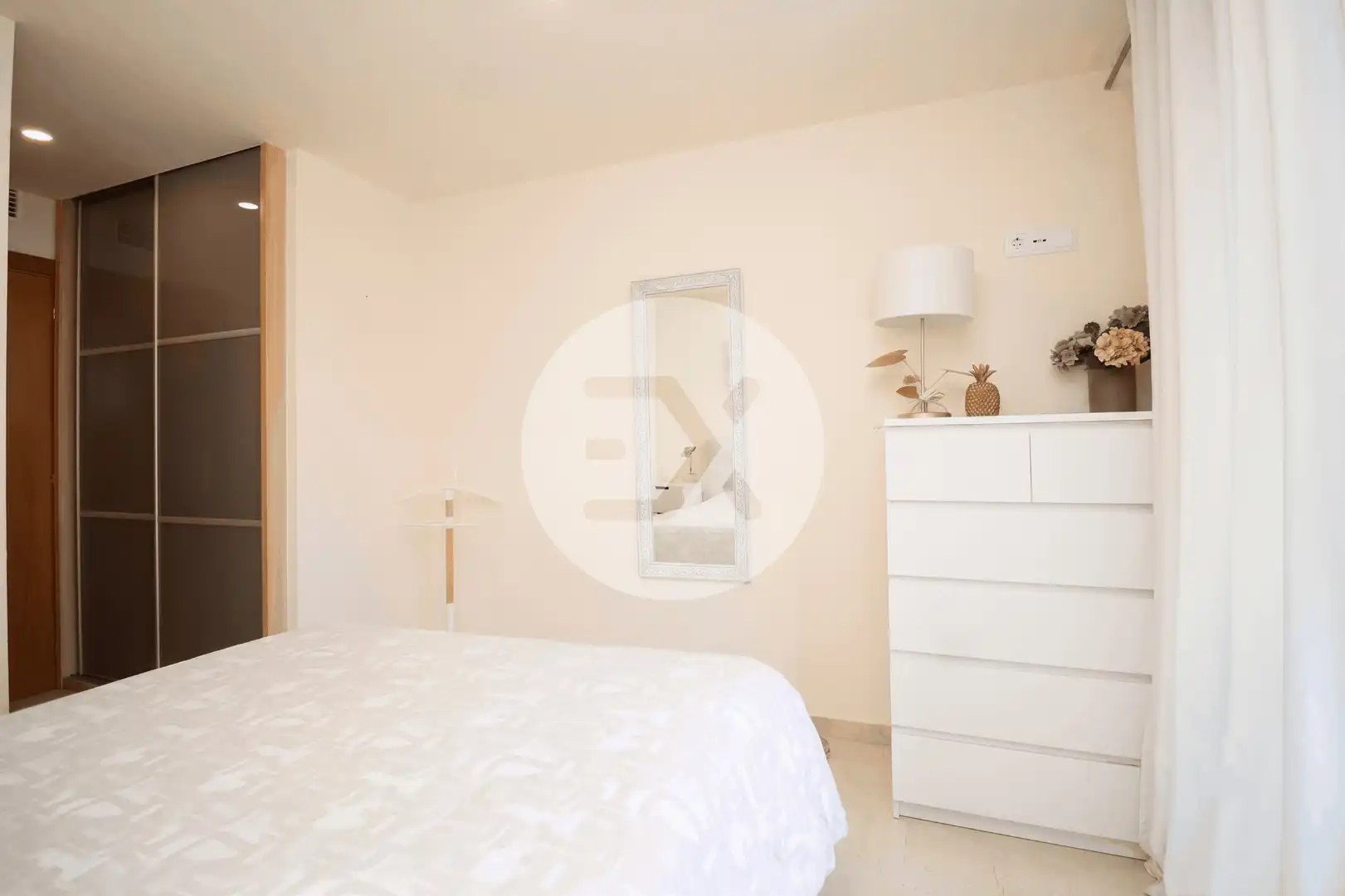 Bedroom of Flat for sale in Castelldefels  with Air Conditioner, Heating and Oven