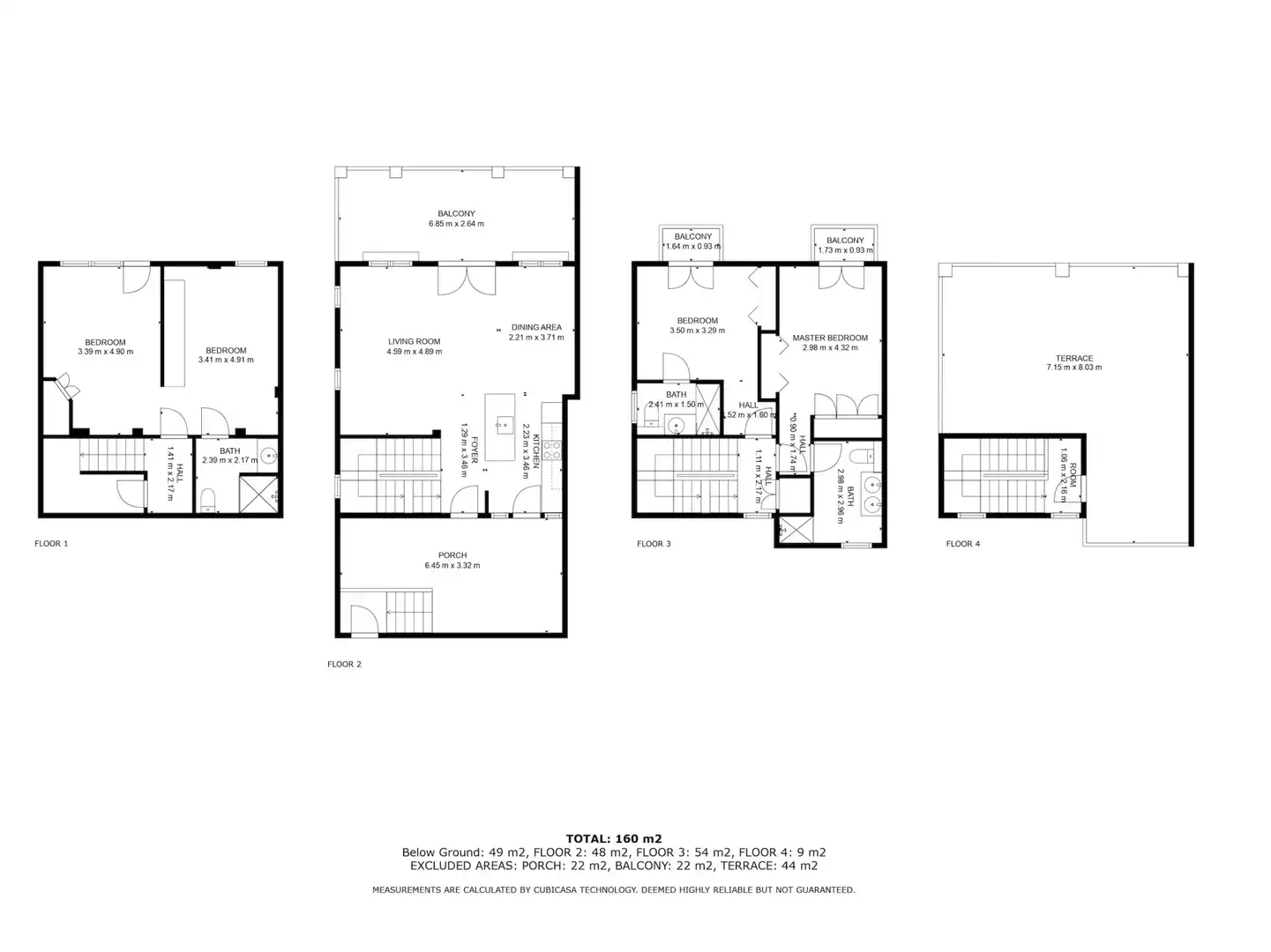 Adosado con terraza en venta en Milla de Oro, imagen 45
