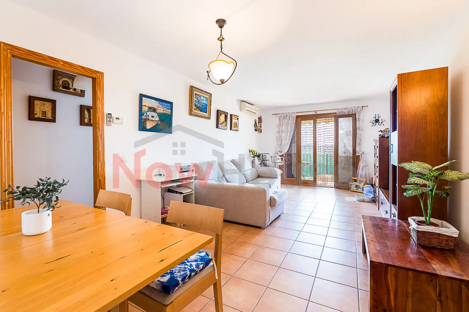 Sala de estar de Planta baja en venta en Santa Margalida con Aire acondicionado, Calefacción y Terraza