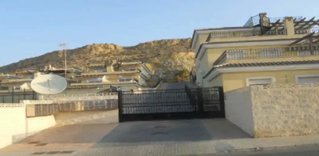 Vista exterior de Garaje en venta en Mutxamel