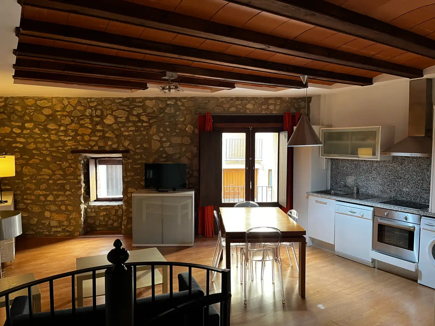 Außenansicht von Maisonette zum Verkauf in Sant Mateu mit Klimaanlage, Heizung und Parkett