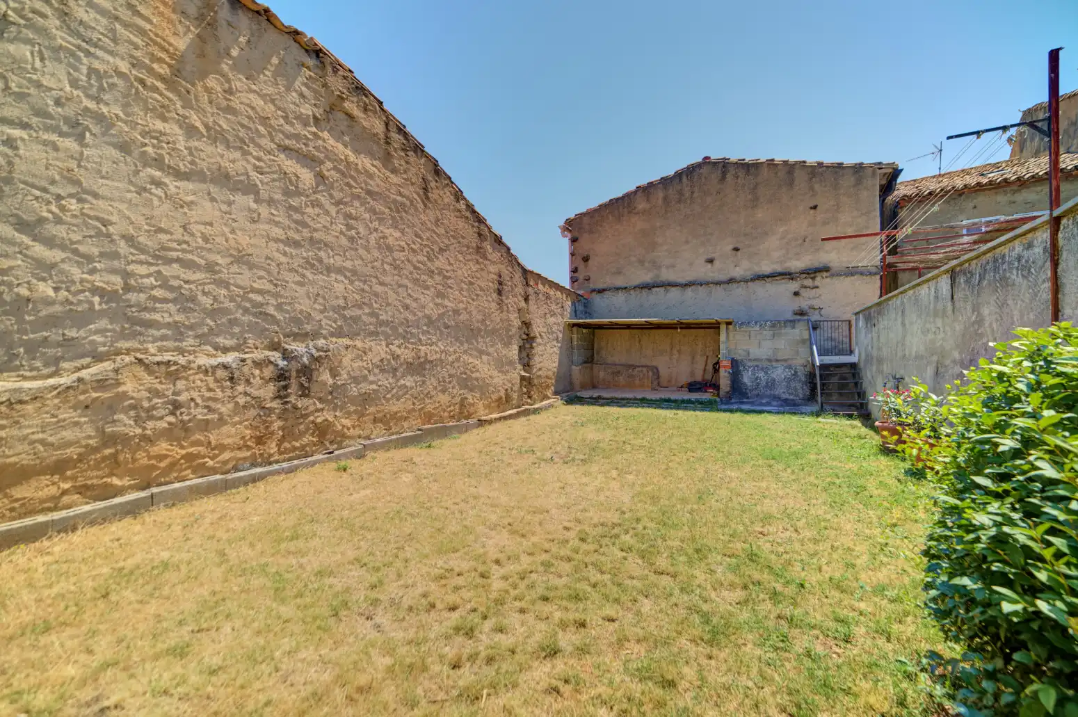 Exterior view of Detached homes for sale in Liédena  with Heating, Terrace and Storage room