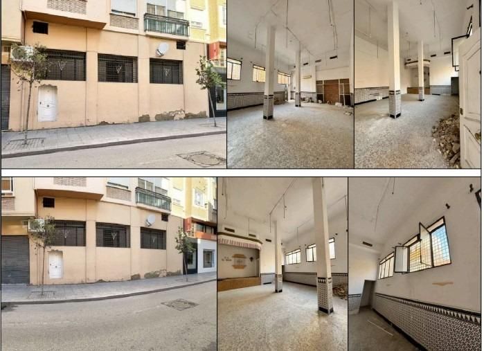 Exterior view of Premises for sale in Málaga Capital