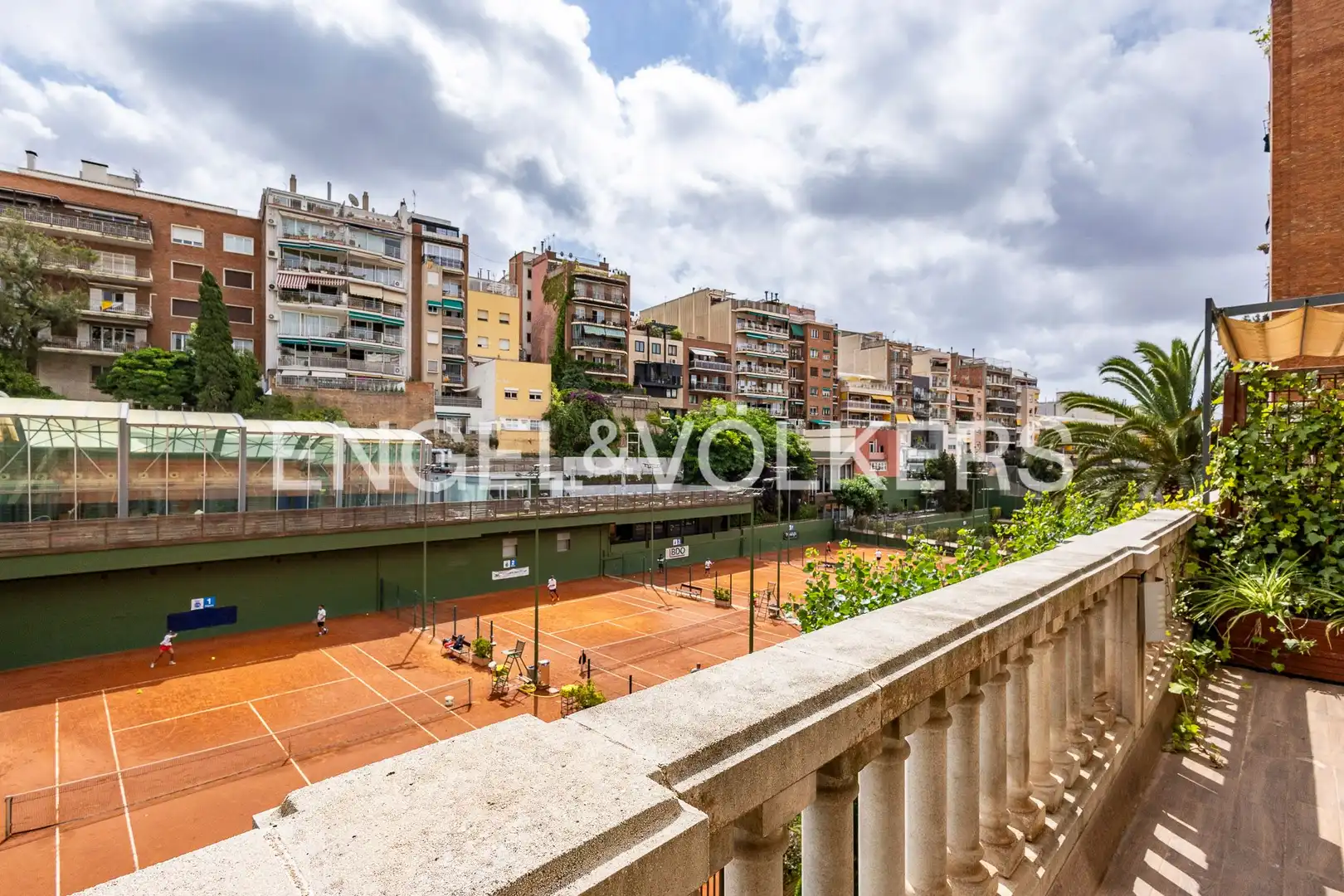 Terrasse von Wohnung zur Miete in Barcelona mit Klimaanlage, Heizung und Terrasse