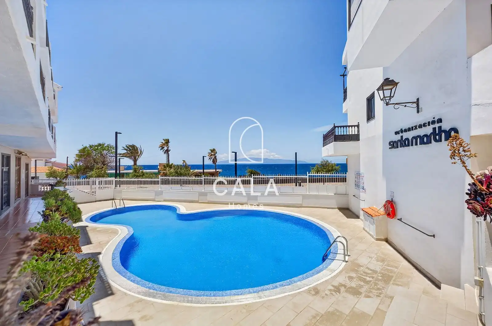 Piscina de Casa adosada en venta en Guía de Isora con Terraza, Trastero y Piscina
