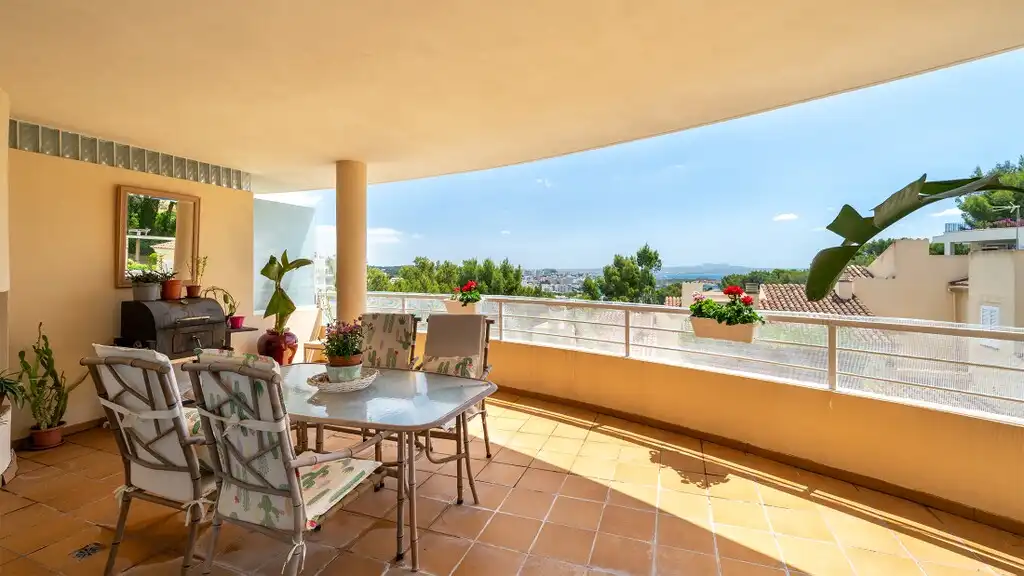 Mini appartamento con piscina in vendita a Cas Català - Illetes, imagen 3