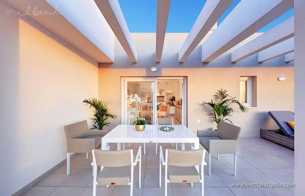 Terrassa de Apartament en venda en Marbella amb Aire condicionat, Calefacció i Terrassa