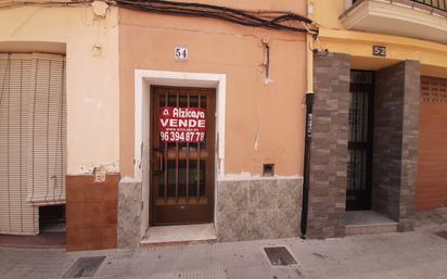 Exterior view of House or chalet for sale in Carcaixent  with Terrace