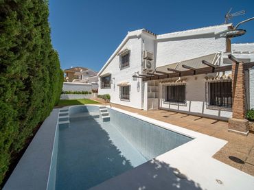 Xalet amb piscina en venda a Castillo Sohail - Myramar