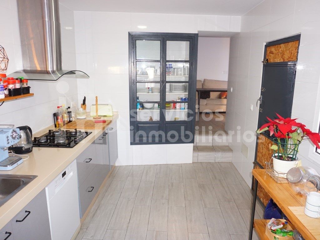 Cocina de Casa o chalet de alquiler en Vélez-Málaga con Aire acondicionado, Amueblado y Balcón