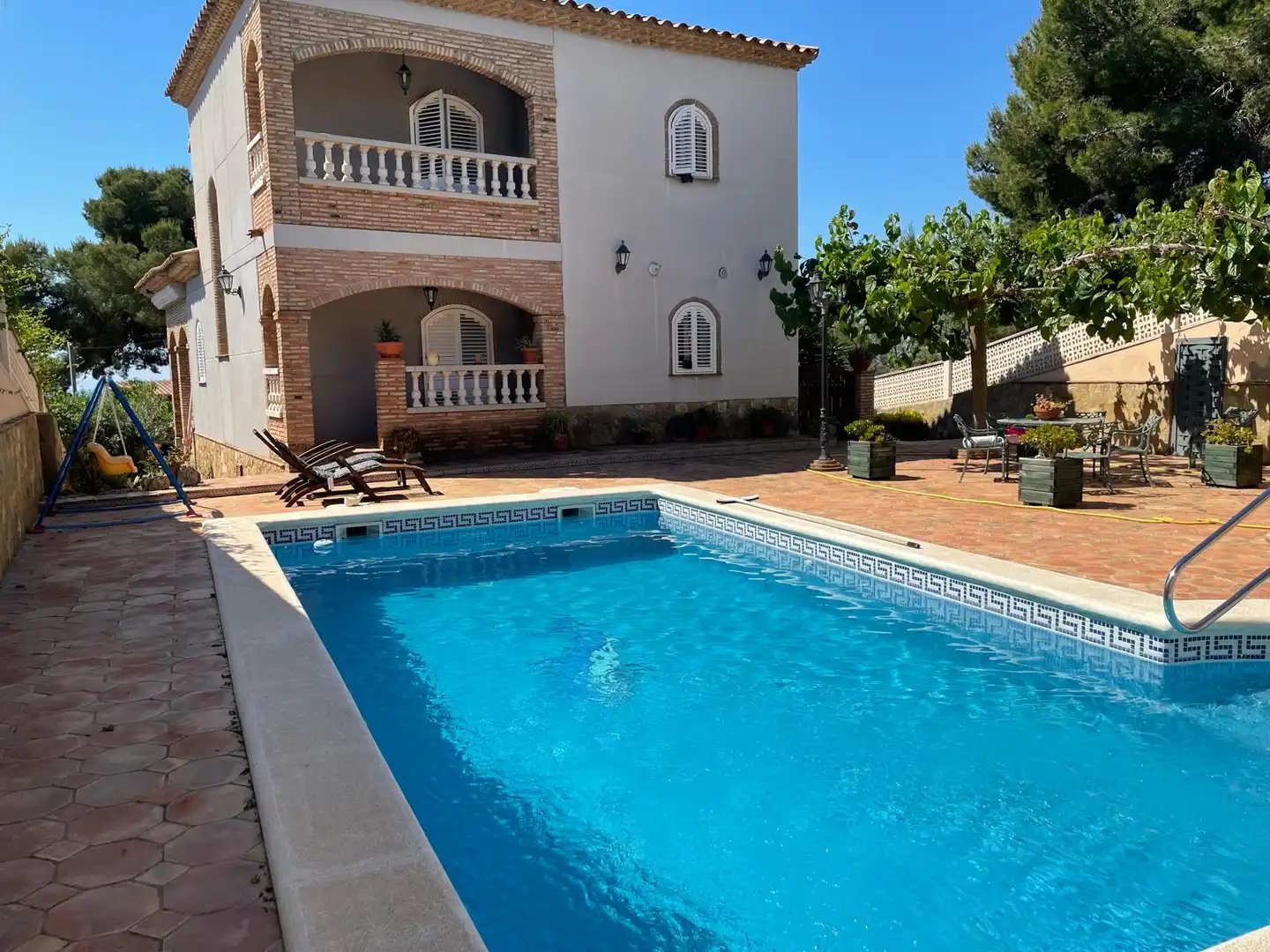 Villa mit Pool zum Verkauf in La Pobla de Montornès, imagen 2