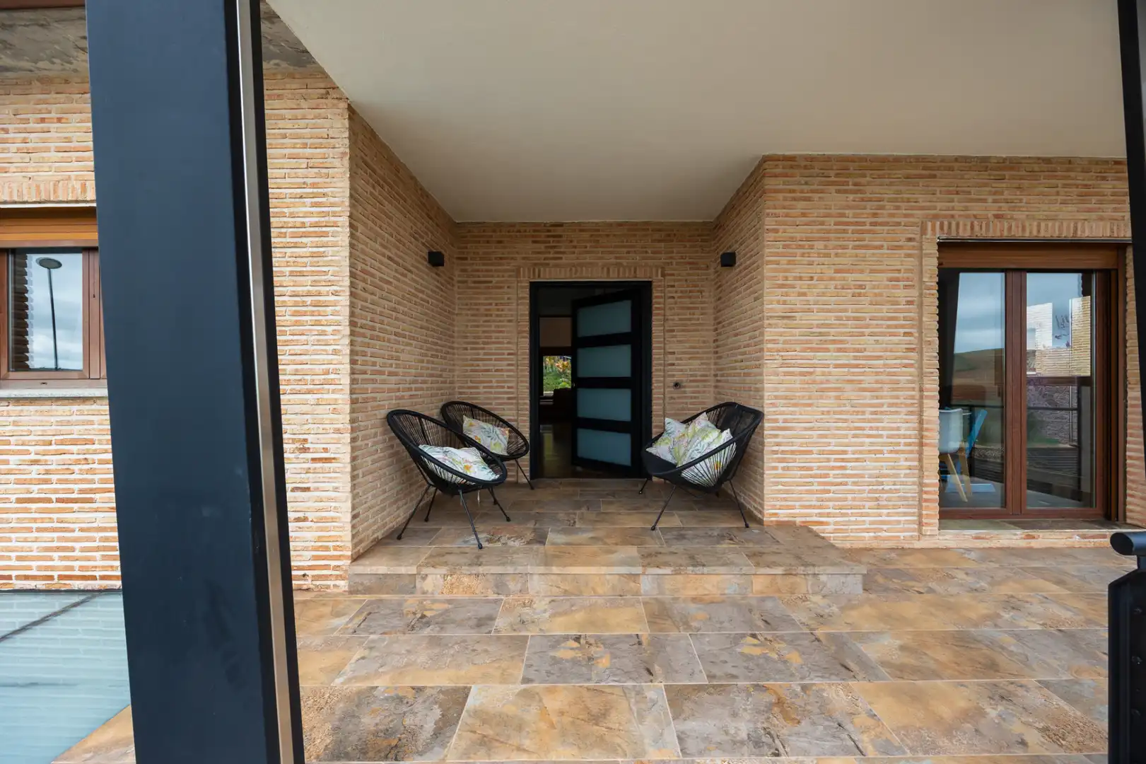 Terraza de Casa o chalet en venta en Layos con Aire acondicionado, Calefacción y Jardín privado