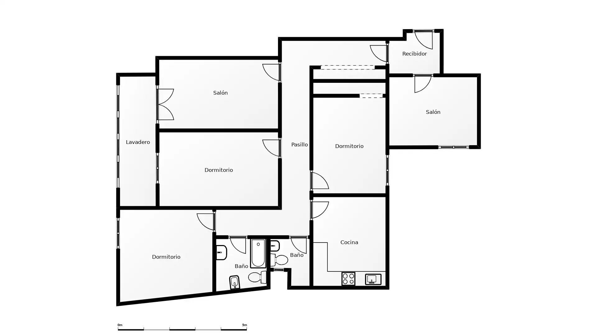 Piso con ascensor en venta en Rúa Travesía de Vigo, imagen 32