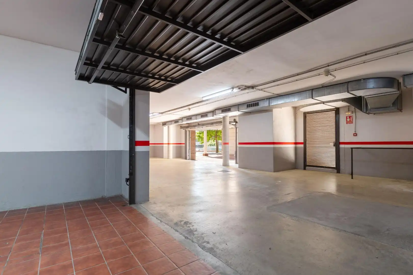 Parking of Houses for sale in Viladecavalls  with Air Conditioner, Heating and Private garden