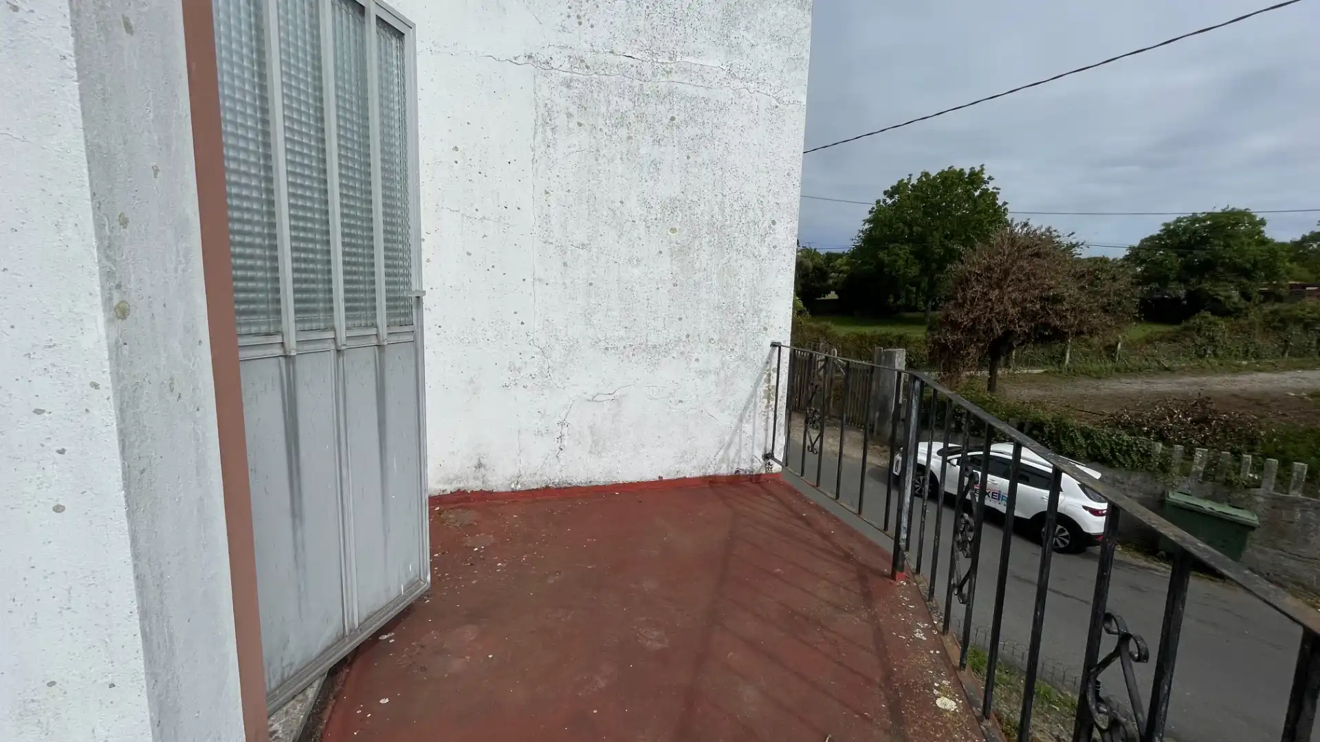 Balcony of Houses for sale in Ferrol  with Private garden and Terrace
