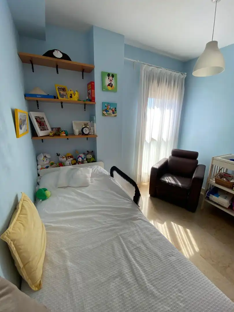 Bedroom of Flat for sale in Mairena del Aljarafe