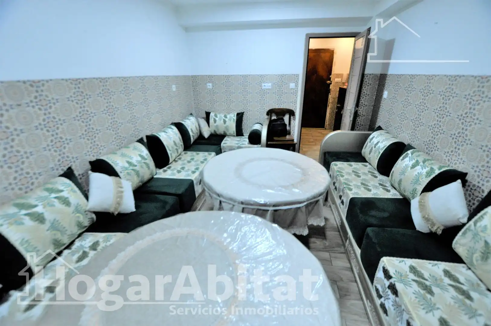 Sala d'estar de Pis en venda en Llíria amb Balcó