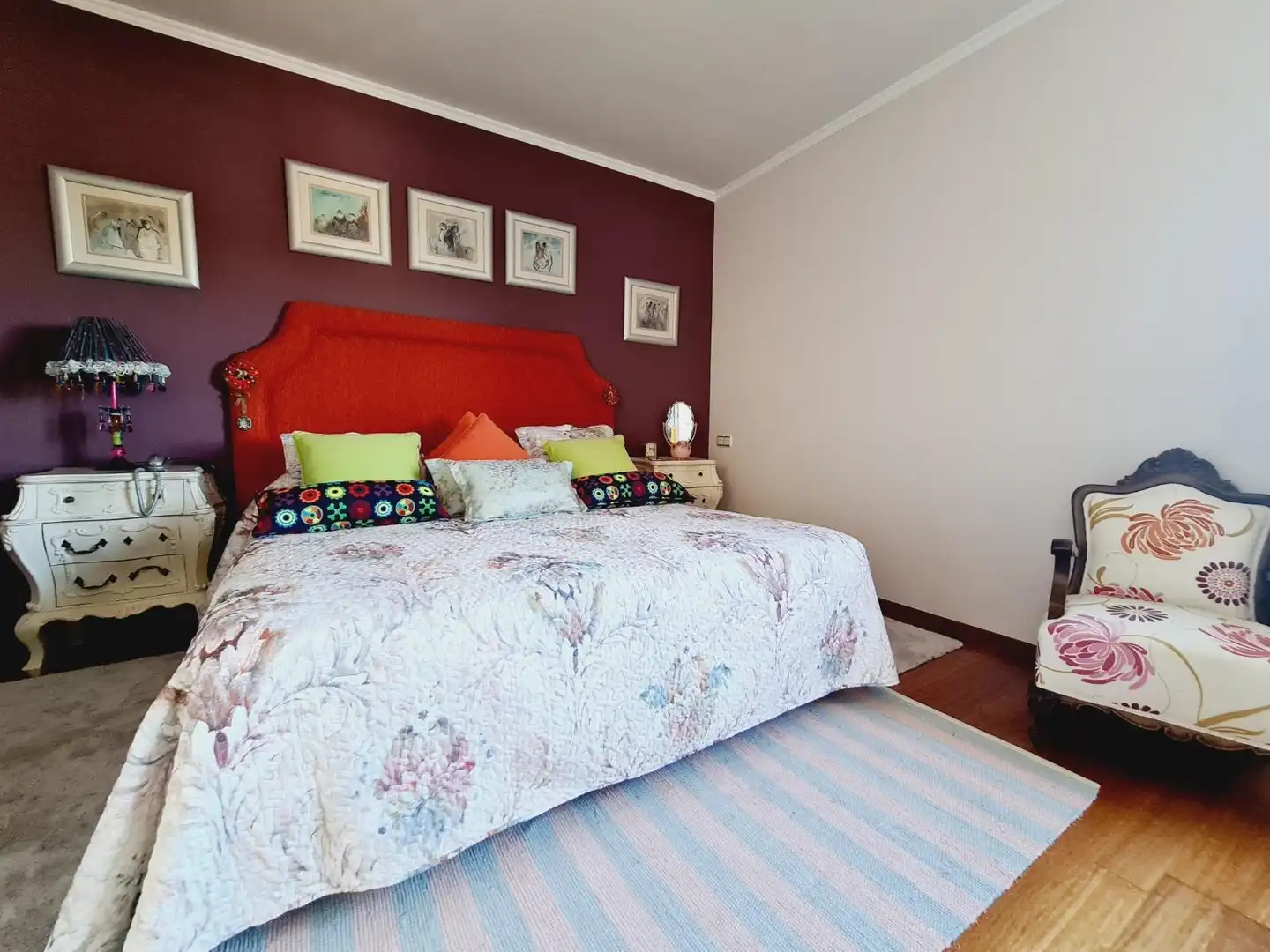 Habitación de Casa o chalet en venta en Badalona con Aire acondicionado, Calefacción y Jardín privado