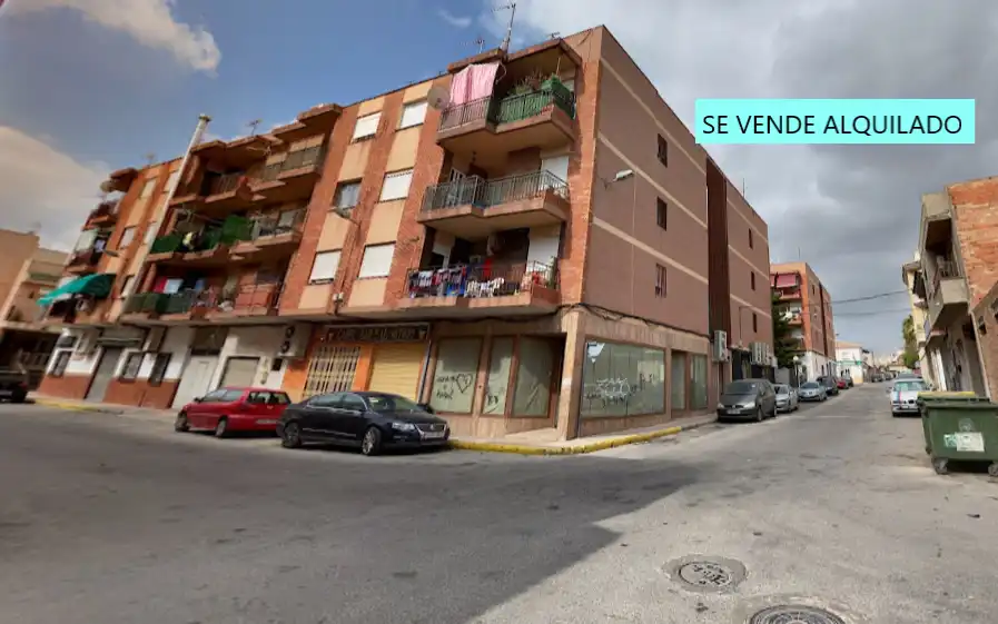 Vista exterior de Piso en venta en Alguazas