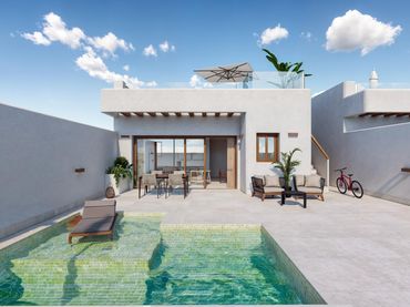 Villa mit Pool zum Verkauf in Torre-Pacheco ciudad