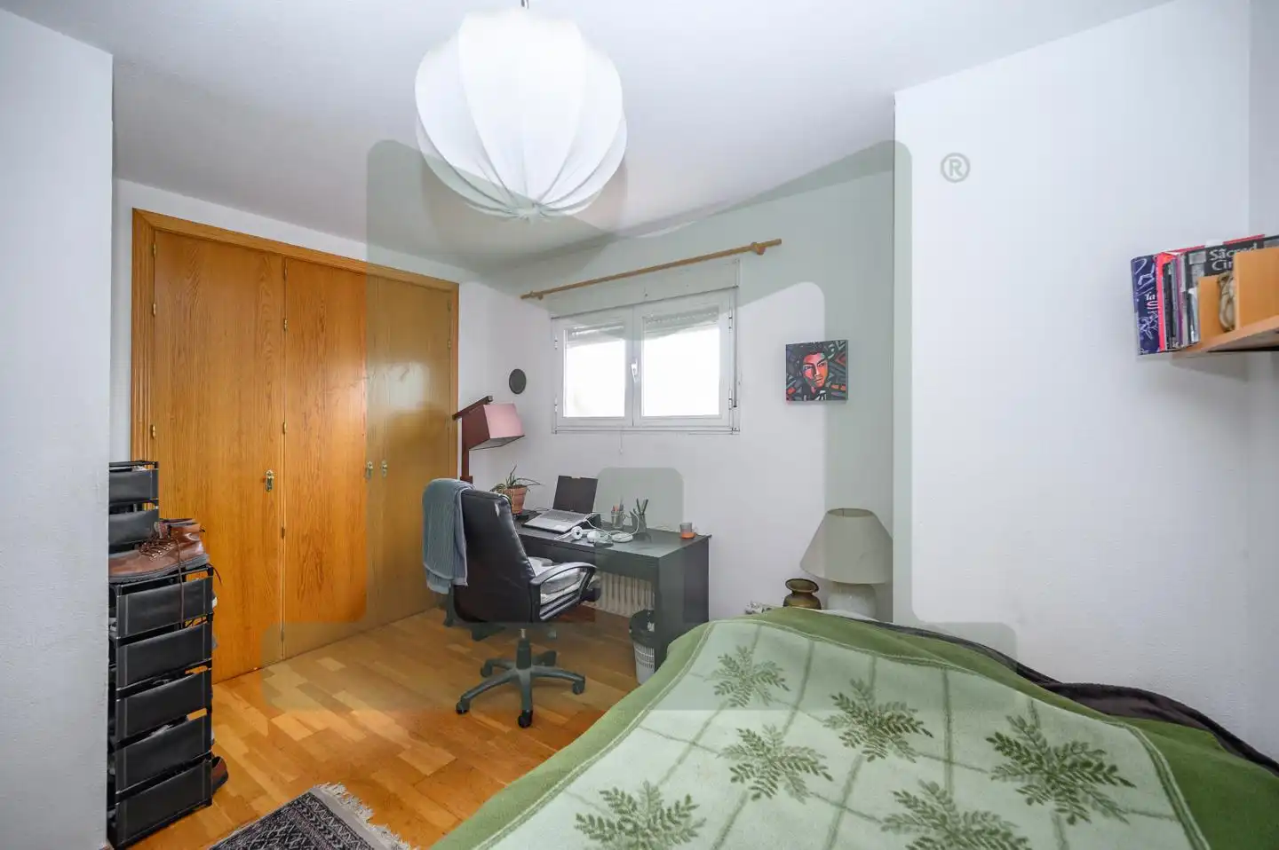 Dormitori de Casa o xalet en venda en Villanueva del Pardillo amb Aire condicionat, Calefacció i Jardí privat