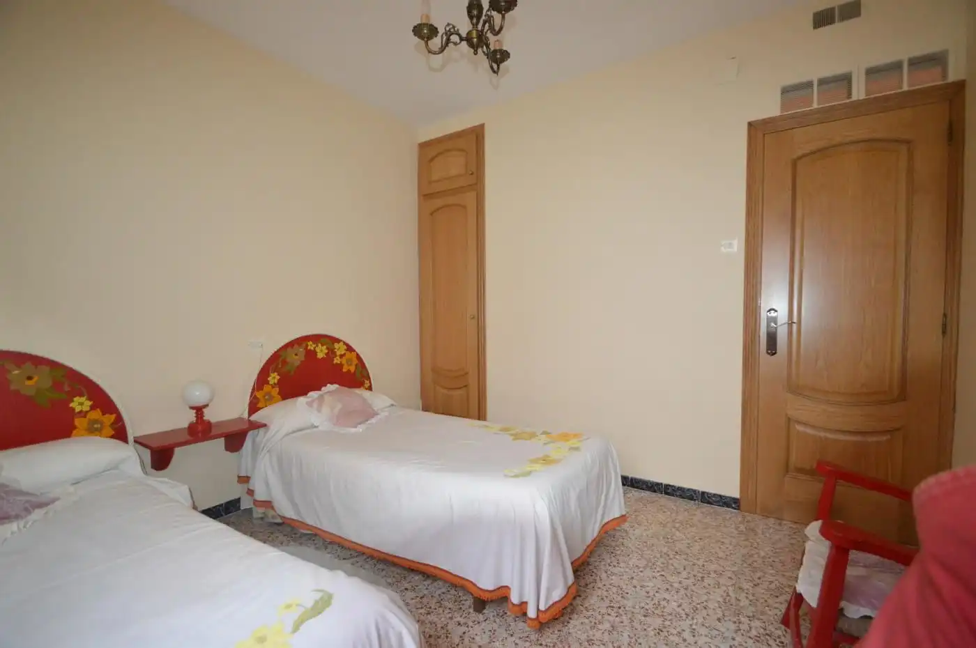 Bedroom of Houses for sale in Vinaròs  with Private garden, Terrace and Furnished