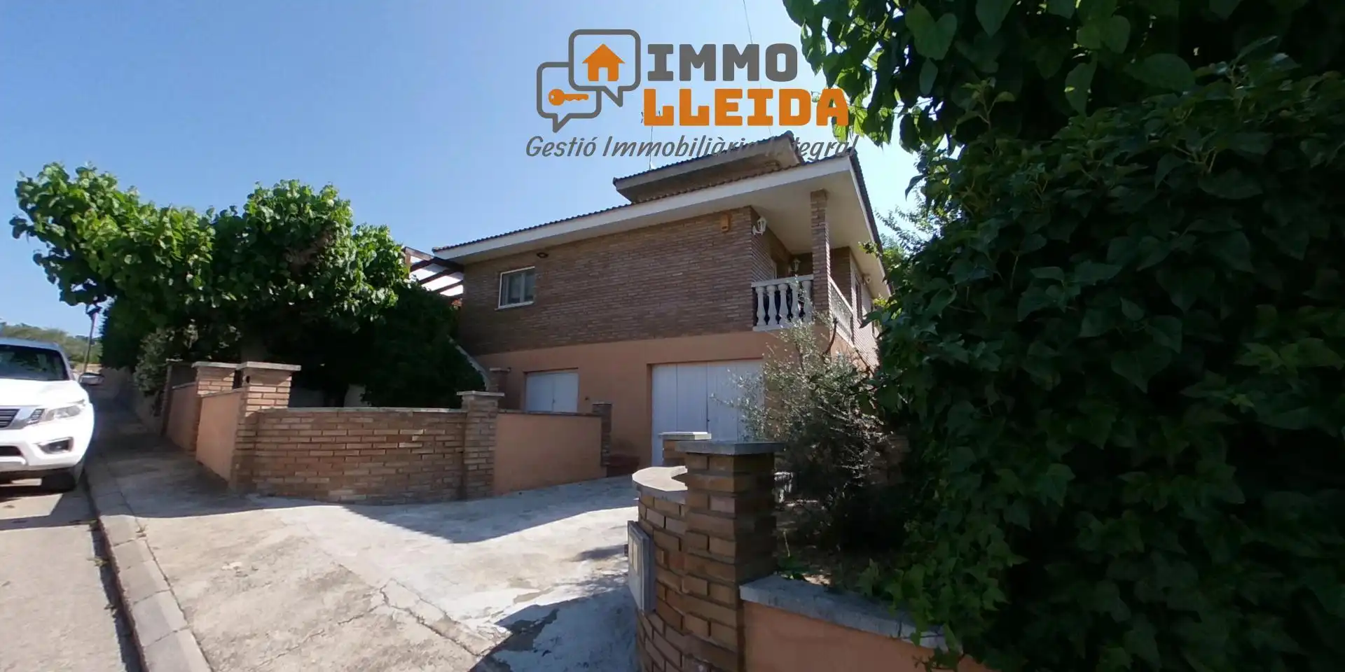 Vista exterior de Casa o chalet en venta en La Sentiu de Sió con Calefacción, Terraza y Trastero
