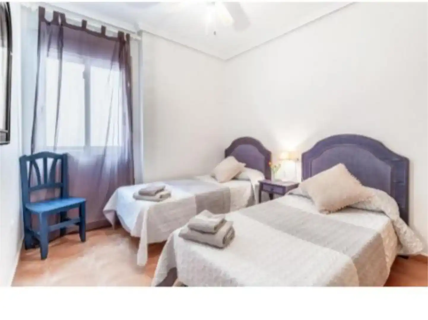 Schlafzimmer von Wohnung zur Miete in Mojácar mit Klimaanlage, Abstellraum und Schwimmbad