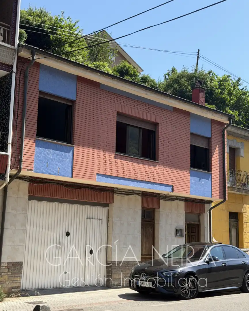 Exterior view of Houses for sale in Aller  with Heating, Terrace and Storage room