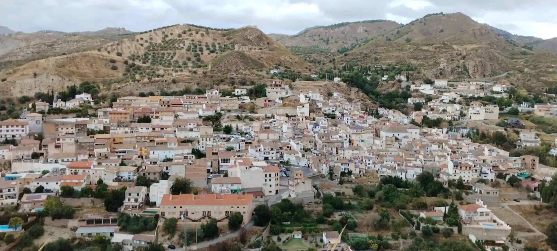 Vista exterior de Apartament en venda en Quéntar