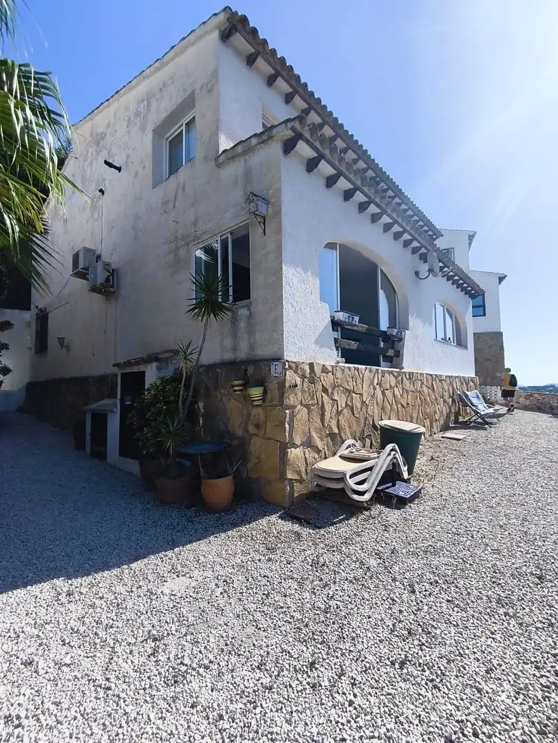 Exterior view of Houses for sale in Benissa  with Air Conditioner