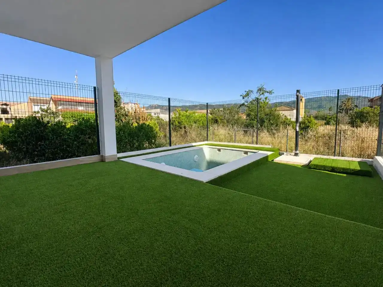 Piscina de Casa o chalet en venta en  Murcia Capital con Aire acondicionado y Piscina