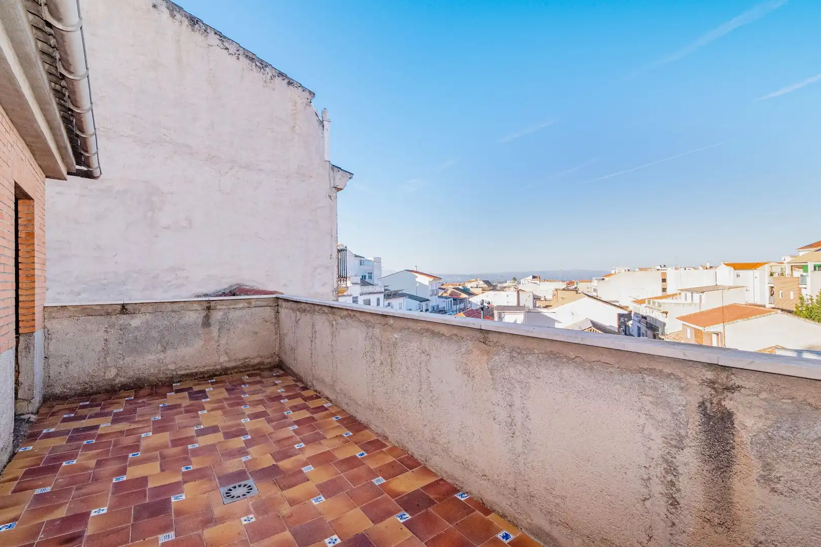 Terraza de Casa adosada en venta en Maracena con Jardín privado