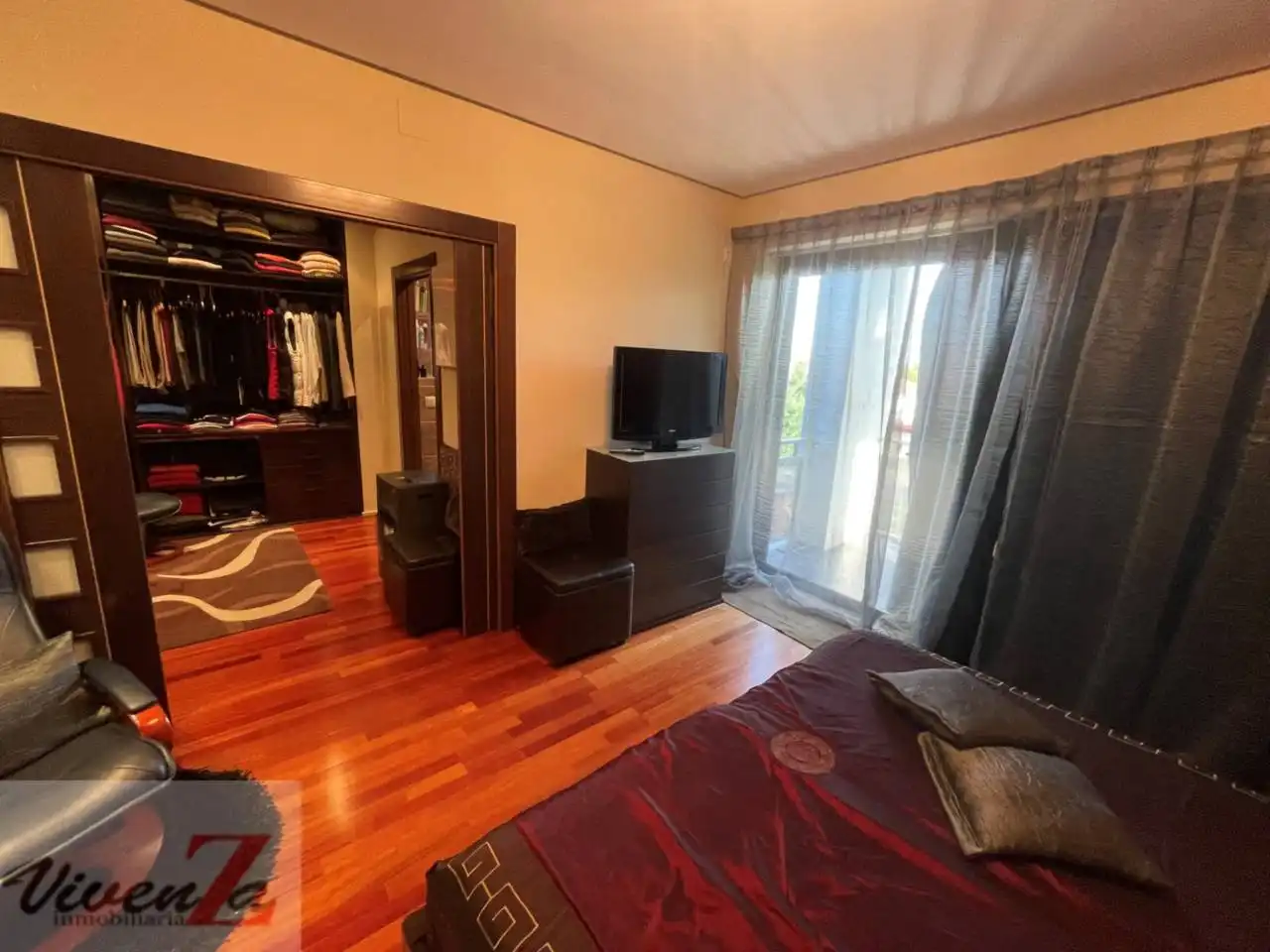 Dormitori de Casa o xalet en venda en Villaralbo amb Aire condicionat, Calefacció i Jardí privat
