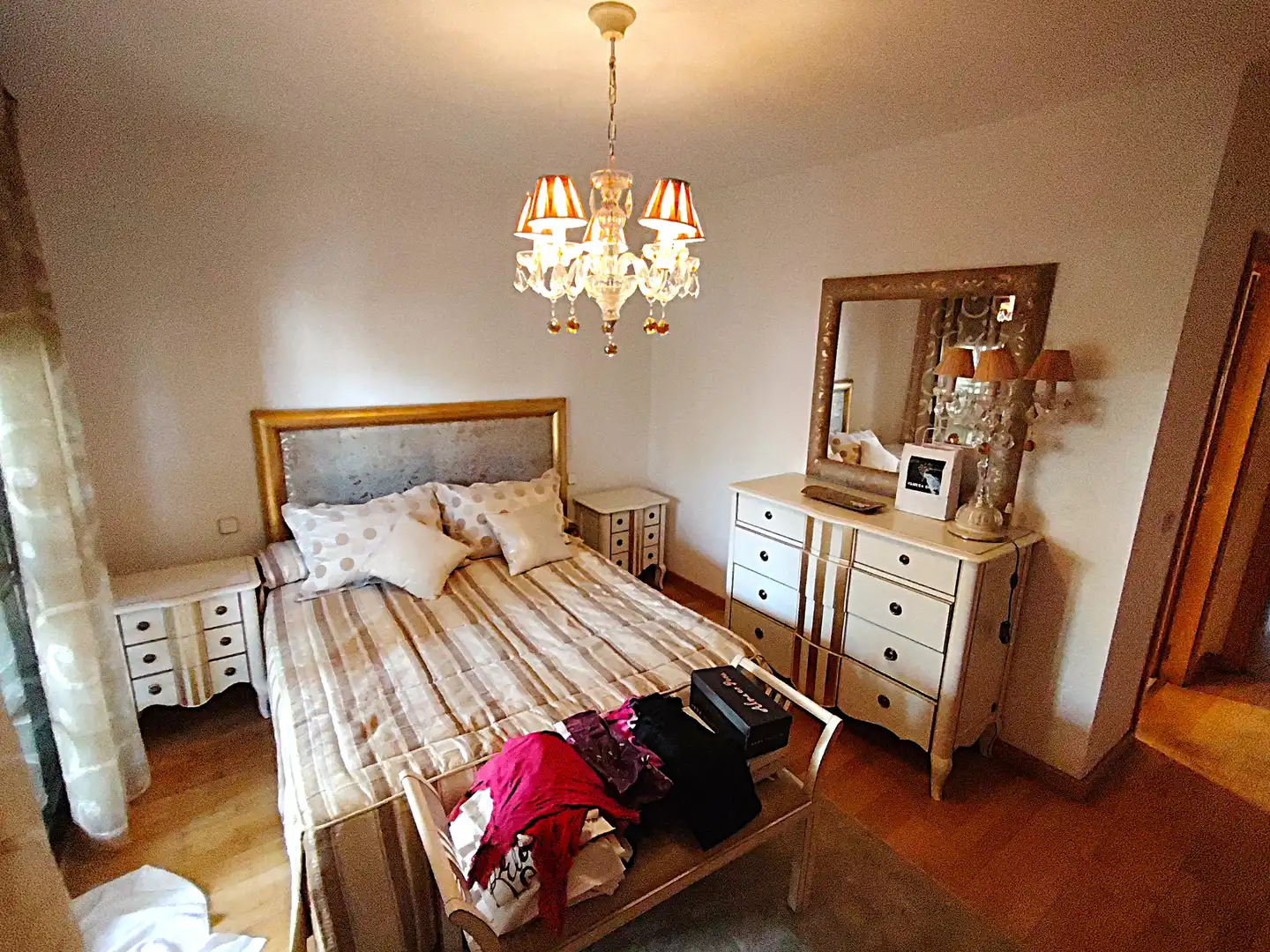 Habitación de Casa o chalet en venta en Aranjuez con Aire acondicionado, Calefacción y Jardín privado