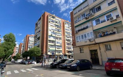 Vista exterior de Pis en venda en  Madrid Capital amb Calefacció