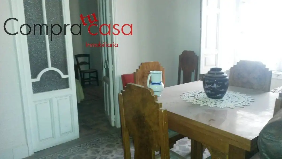 Menjador de Finca rústica en venda en Bernuy de Porreros amb Traster