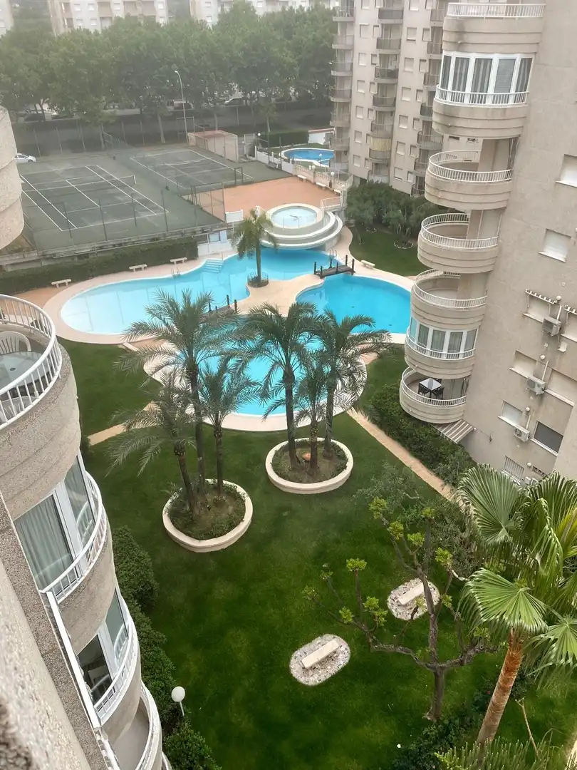 Mini appartamento con piscina in affitto a Playa de Gandia, imagen 38
