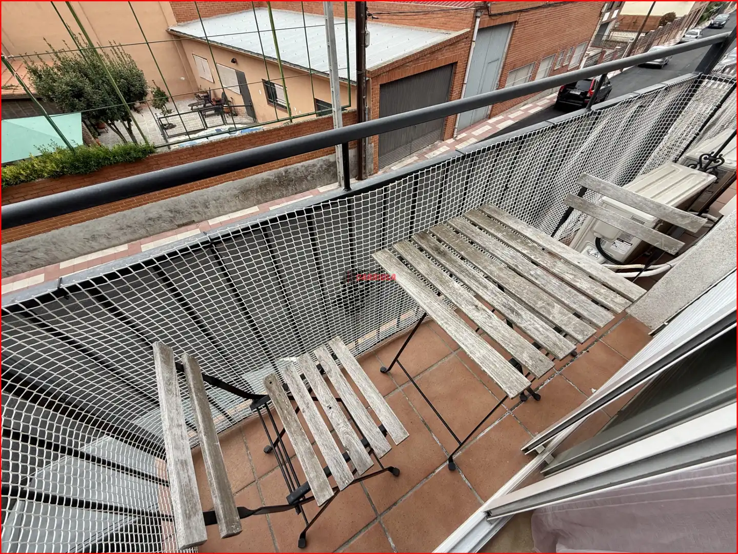 Balcony of Flat for sale in Portillo de Toledo