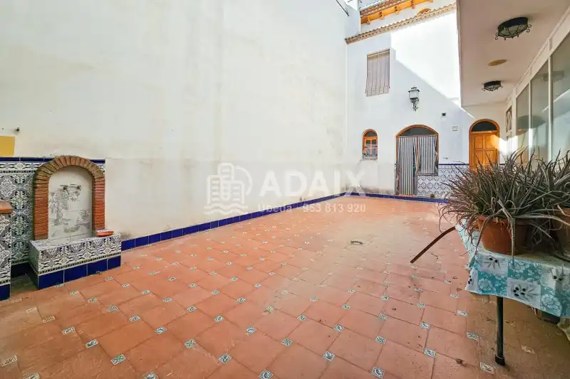 Terrasse von Haus oder Chalet zum Verkauf in Úbeda mit Terrasse, Abstellraum und Balkon