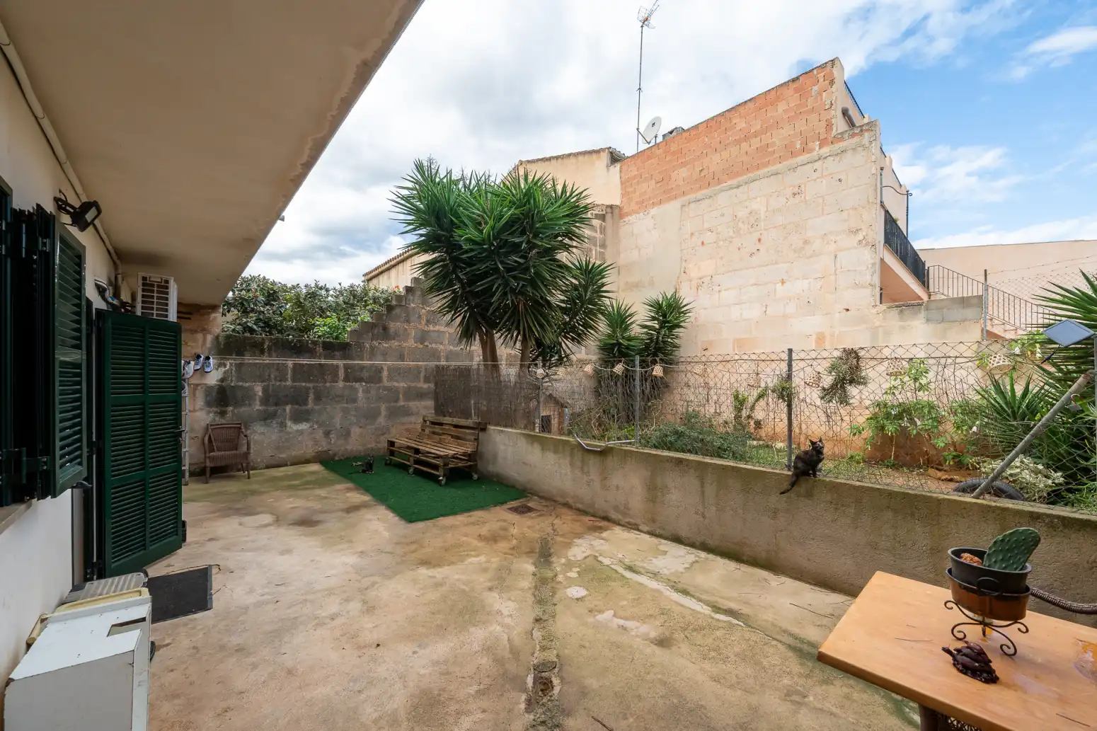 Terrassa de Casa o xalet en venda en Maó - Mahón amb Aire condicionat, Calefacció i Jardí privat