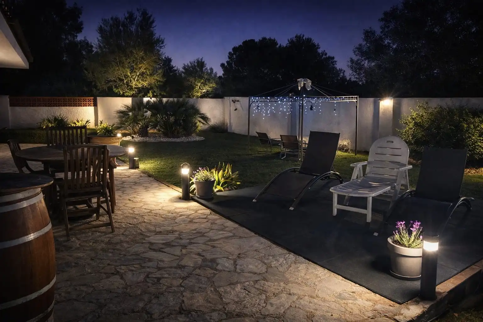 Terrassa de Casa o xalet de lloguer en Peñíscola / Peníscola amb Aire condicionat, Jardí privat i Terrassa